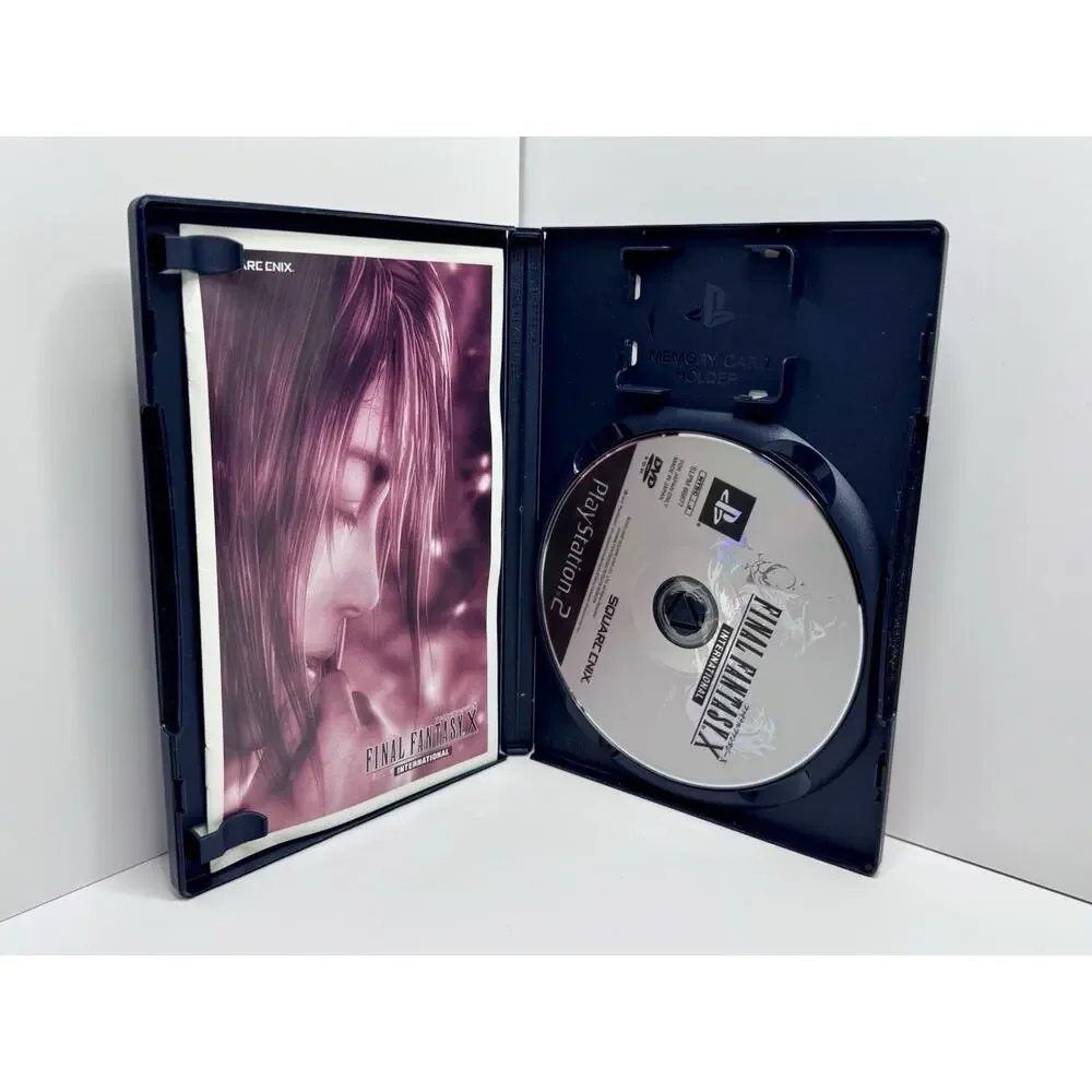 Final Fantasy X(10) International Ultimate Hits PS2 [JPN NTSC-J] FFX
